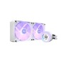 NZXT Kraken Elite 280 RGB Vandkøler 1-pack Hvid 140 mm